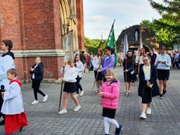 Nabożeństwo do MB Fatimskiej z procesją, 13.05.2025